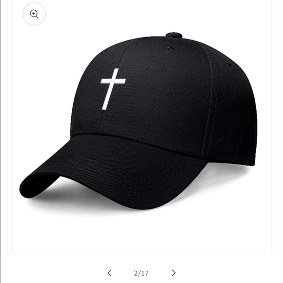 Hat with cross - Picture 9 of 9